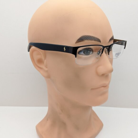 🕶️Polo Ralph Lauren PH1158 Eyeglasses 53/17 145 | ALT118🕶️ - Picture 11 of 11